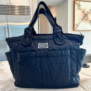 Marc Jacobs Quilted Diaper Bag